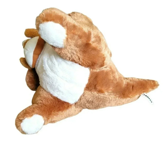 Goffa Large 21" Tall Plush Kangaroo with Baby in Pouch Brand New - Picture 5 of 6